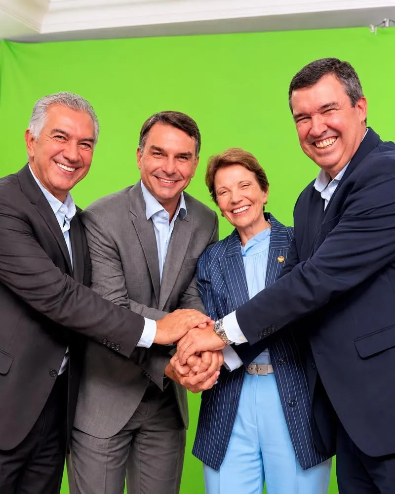 Com 75% apurado em MS, Flávio tem 60,65% contra Lula