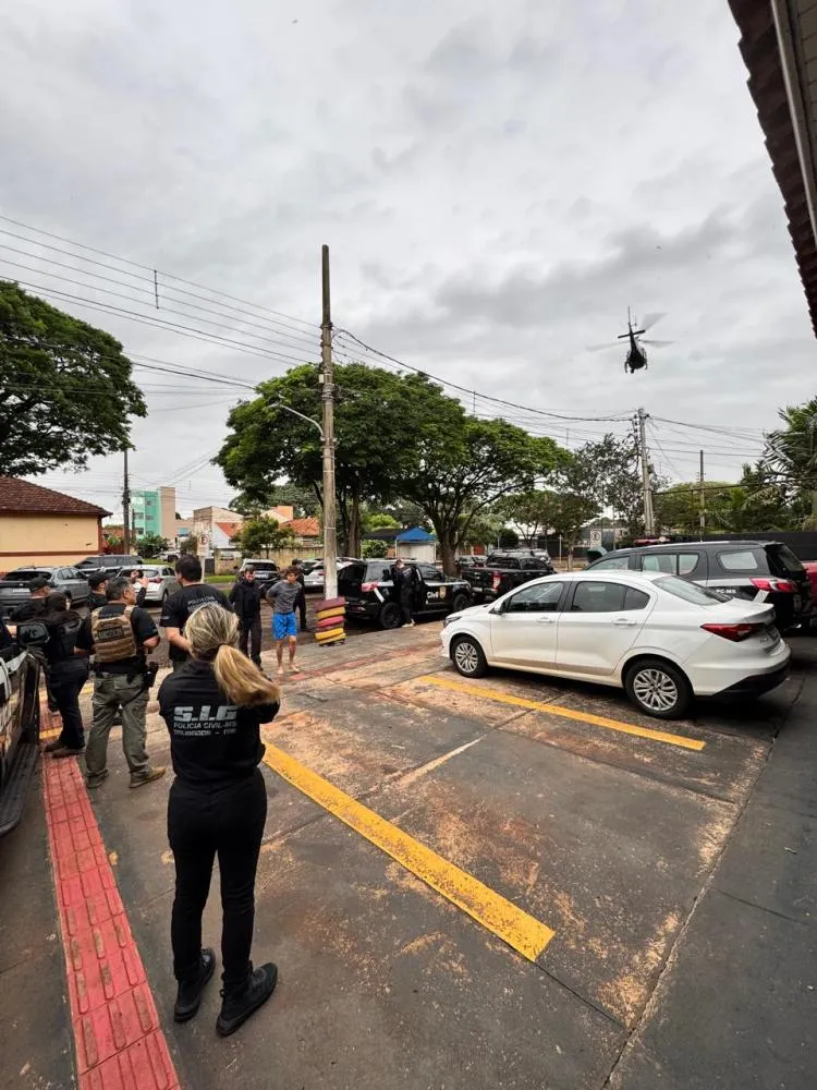 VÍDEO: Ofensiva contra guerra entre PCC e CV termina com 22 presos em Dourados