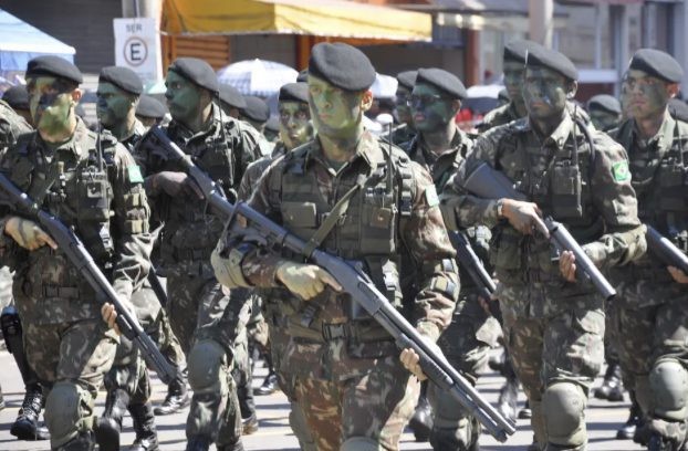 Desfile da Independência volta a ser realizado em Campo Grande após dois anos de interrupção