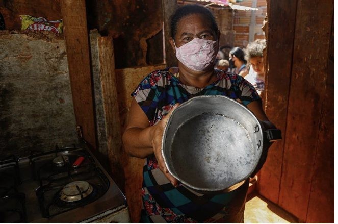 Mais de 260 mil pessoas vivem em estado grave de fome em MS