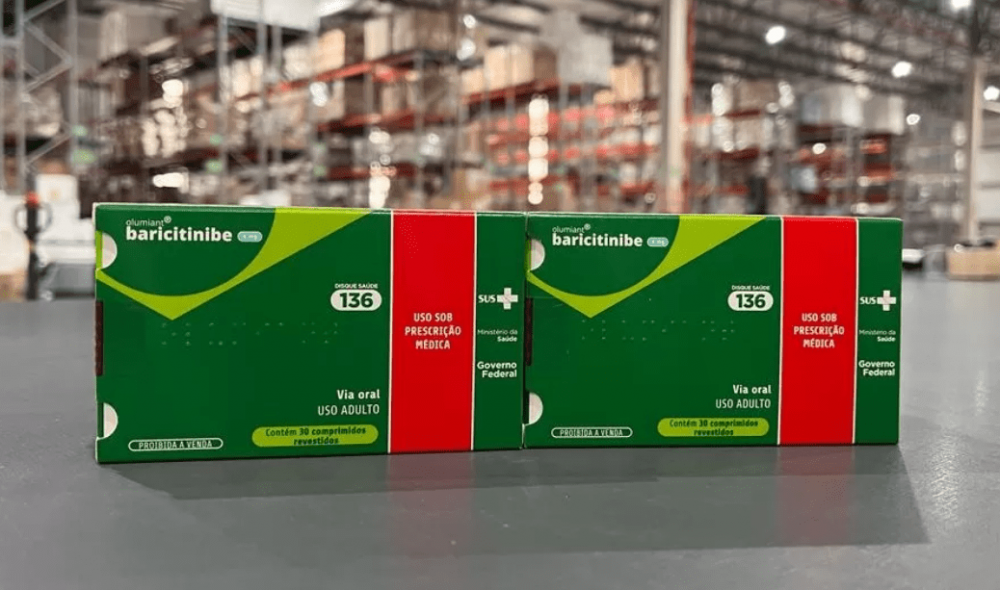 MS recebe primeiro lote de medicamento para tratamento da Covid-19