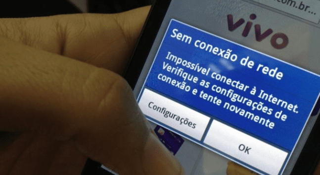 Vivo sem sinal: usuários reclamam de 'apagão' na operadora