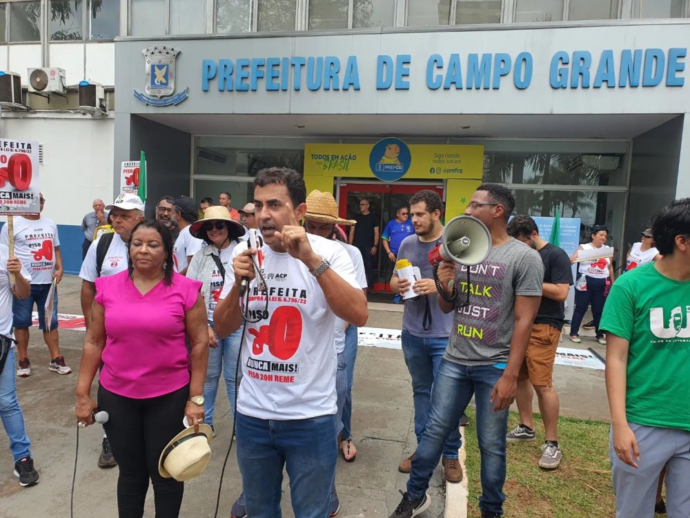 Prefeitura de Campo Grande aciona justiça para impedir greve de professores
