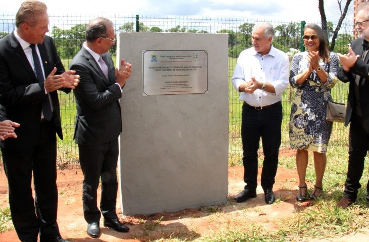 Tribunal de Justiça de MS lança projeto de novo complexo arquitetônico