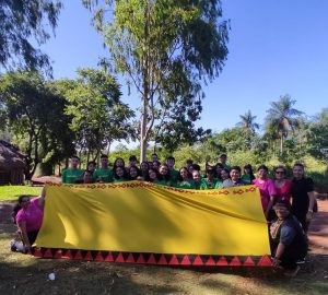 Projeto “O ensino da cultura indígena na arte visual” é realizado em Dourados