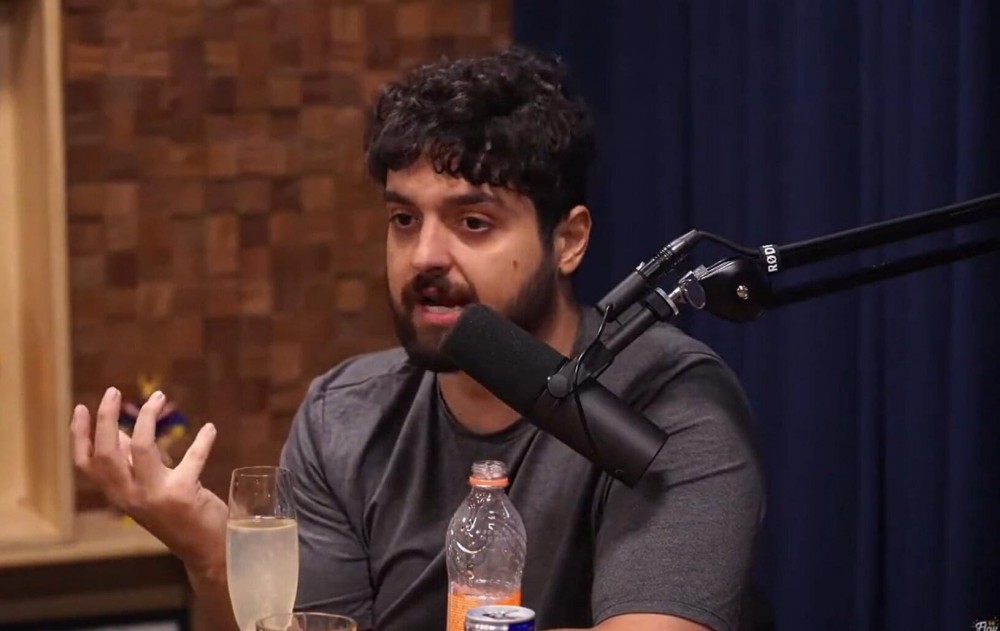 Flow Podcast anuncia a saída de Monark após fala sobre nazismo
