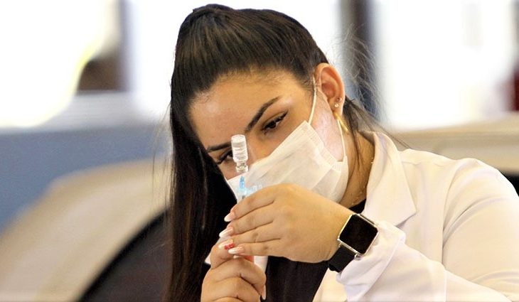 MS inicia aplicação da quarta dose nesta quarta-feira