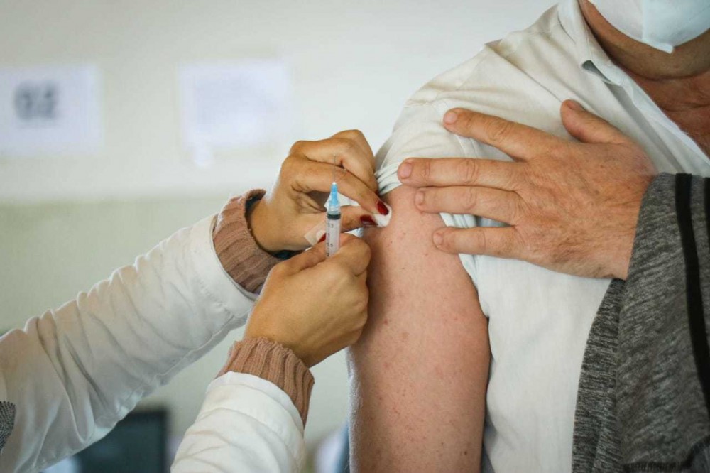 Capital já imunizou 70% da população com segunda dose
