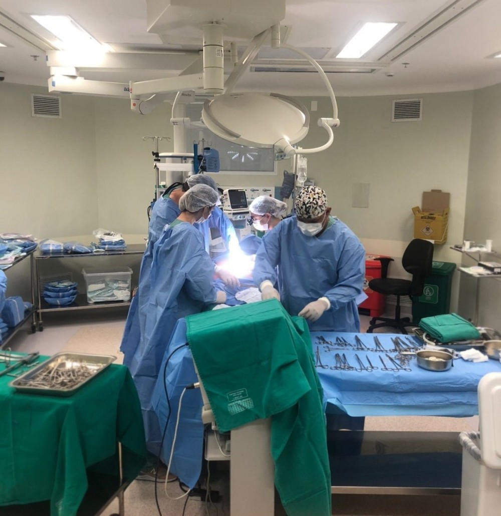 Primeira doação de órgãos do ano é realizada e cinco pessoas que estão na fila de transplante são ajudadas