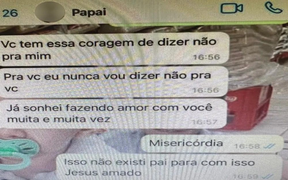 Pai é preso suspeito de estuprar as próprias filhas e enviar mensagens com teor sexual a elas