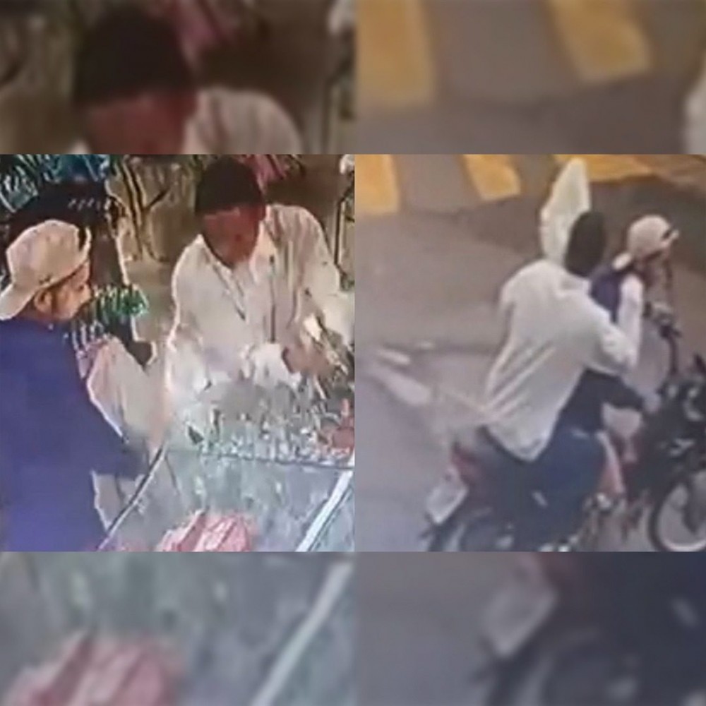 VÍDEO: Assaltantes em fuga invadem creche, fazem funcionária refém e trocam tiros com a polícia