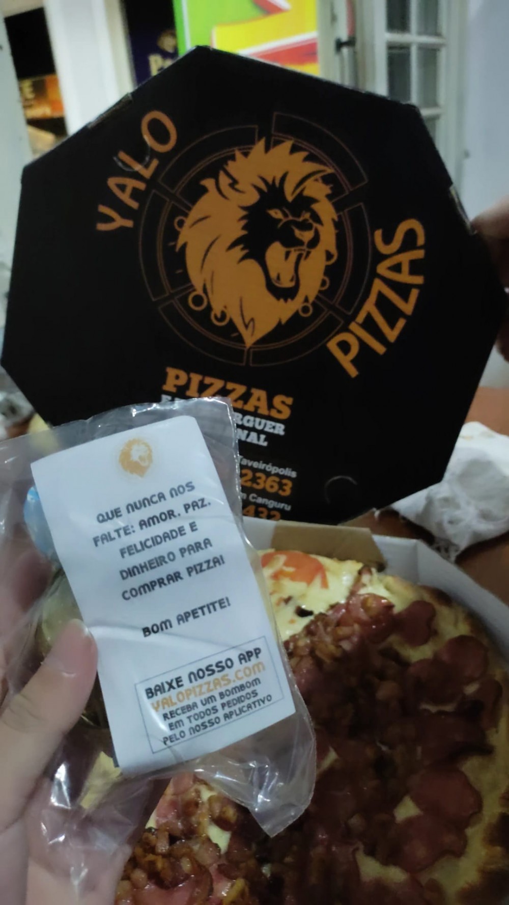 Pizza em 35 minutos ou seu dinheiro de volta: Pizzaria fica famosa em CG com promoção inusitada