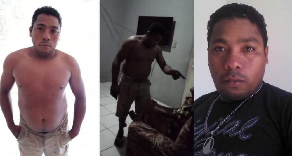 VÍDEO: Homem é preso em flagrante após ser filmado agredindo violentamente a esposa