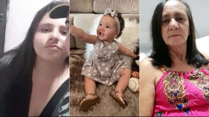 Homem mata mulher e filha a facadas e sogra a marteladas