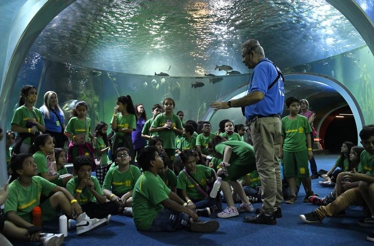 Agendamento para visitas escolares no Bioparque Pantanal tem início nesta quinta