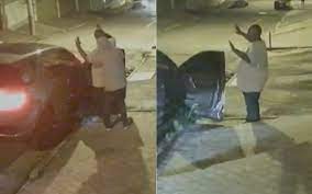 VÍDEO: Cantor Péricles é assaltado com a família e tem carro levado
