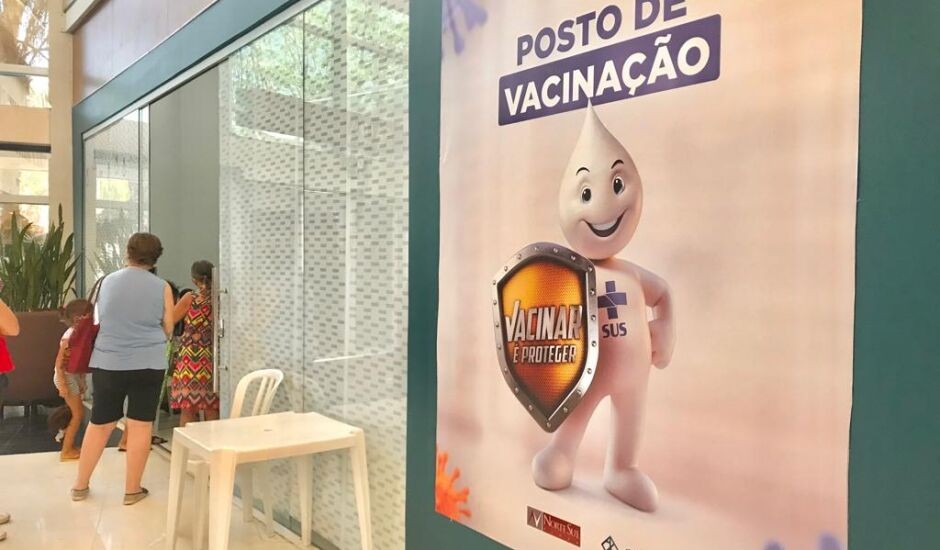 Shopping da Capital inicia vacinação contra covid-19