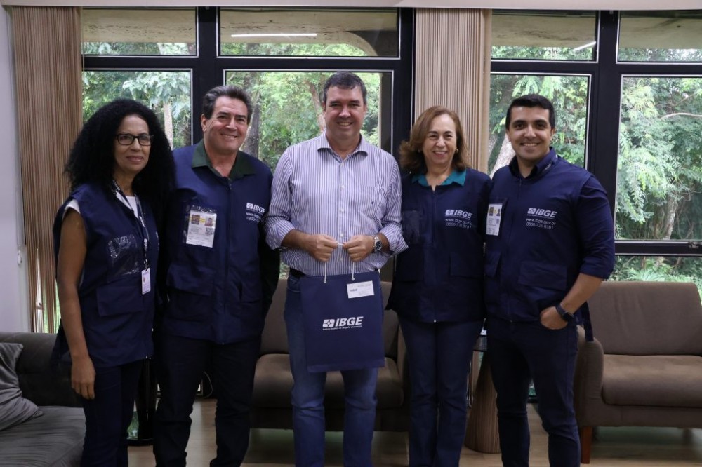 Em reunião com IBGE, Governo se coloca à disposição para ajudar na etapa final do Censo