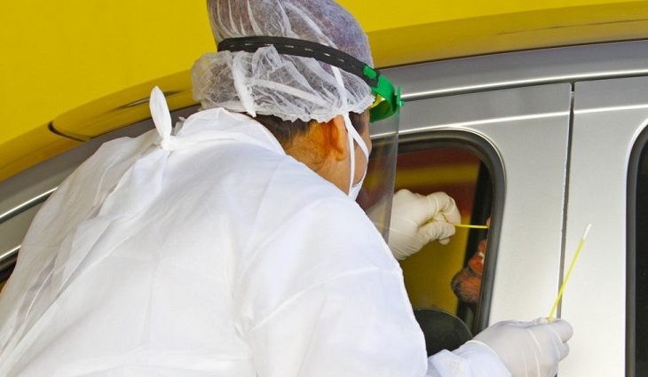 Drive-Thrus de testagens registram índice de 34% de positividade para Covid em MS