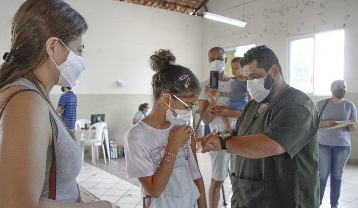 Dia 21 vai ser dedicado à vacinação infantil contra a covid-19 em MS