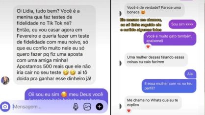 Mulher perde R$ 500 ao apostar com amiga que noivo era fiel; veja vídeo