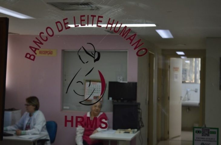 Com estoque baixo, Banco de Leite Humano do HRMS precisa de doações