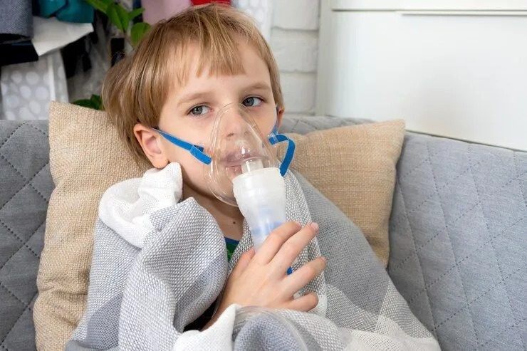 Síndromes respiratórias e os cuidados com as crianças