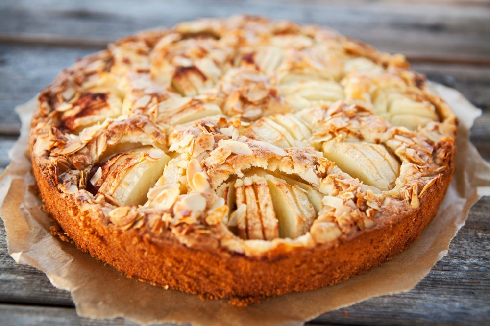 Receita Saudável: Torta de maçã