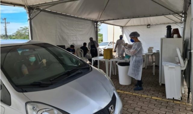 Após baixa procura, Drives-thrus de testagens serão desativados em MS