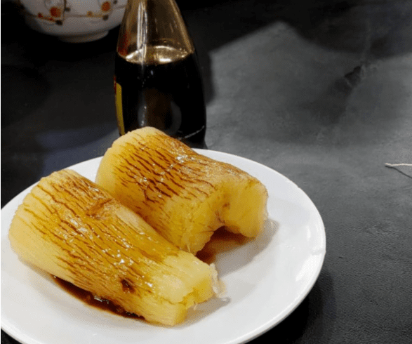 Mandioca com shoyu: iguaria é tradição no prato dos campo-grandenses