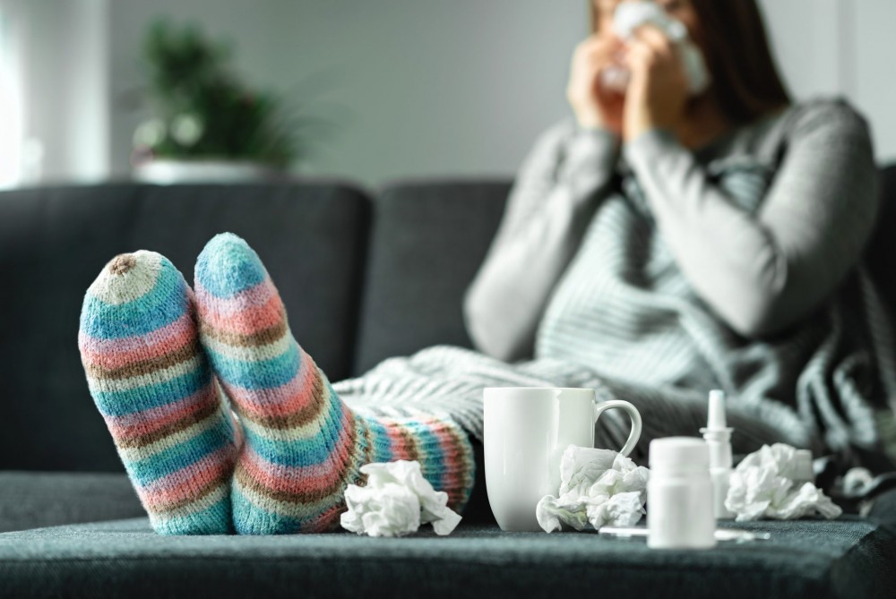 Crises alérgicas no inverno! O que fazer para prevenir?