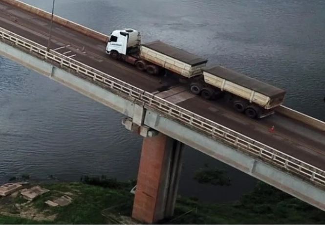 Governo fará obra emergencial em ponte sobre o rio Paraguai em MS