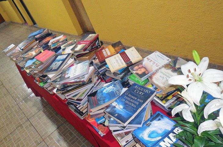 Campanha arrecada quase 600 obras literárias para biblioteca do Insituto Penal