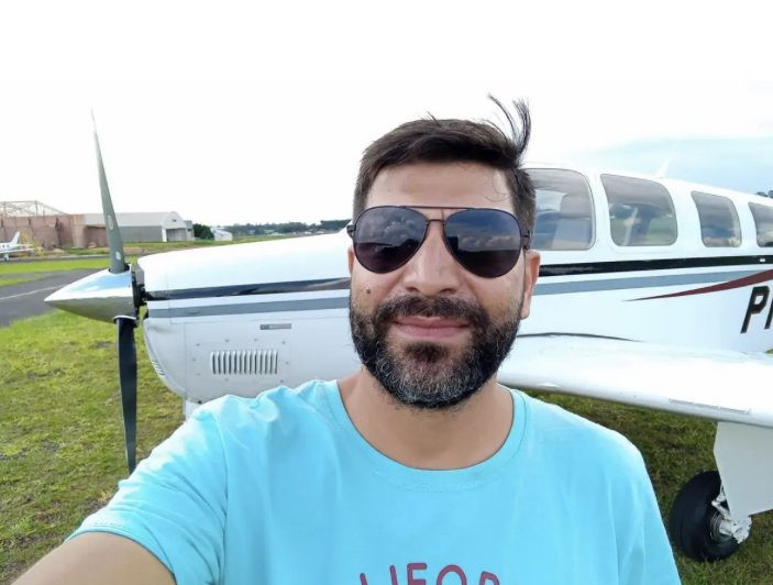 Buscas por avião que desapareceu com piloto de MS entra no 3º dia