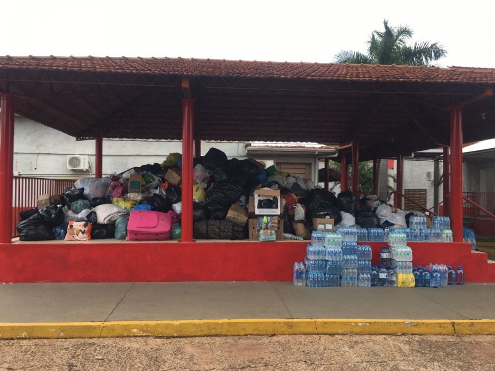 MS arrecada 30 toneladas de doações para vítimas de Petrópolis