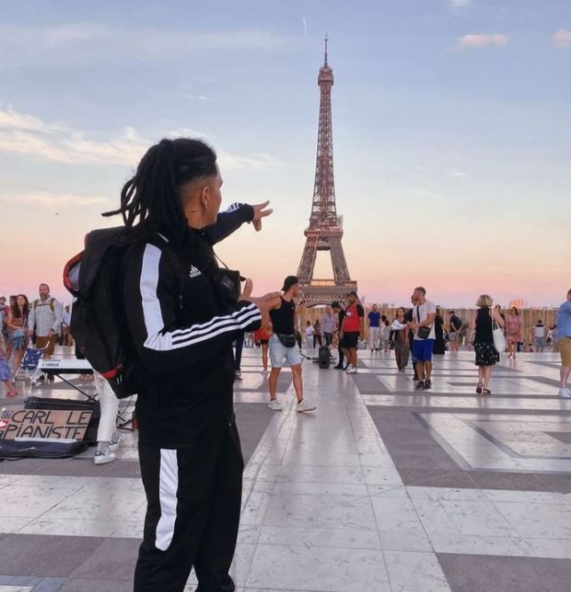 Apaixonado pela dança, Elder deixou o Nova Lima para brilhar nos palcos da França