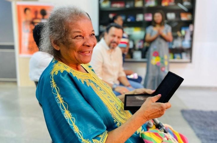 Professora Raimunda Luzia de Brito é Homenageada em Julho das Pretas 2023 pela sua luta pela igualdade racial