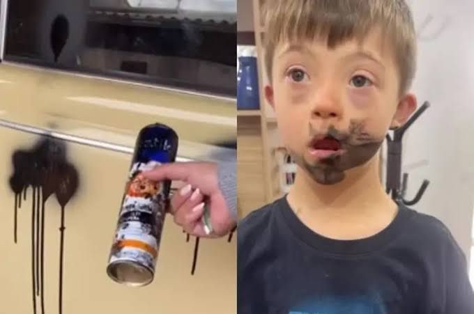 DE MS: João viraliza após pintar fusca com spray e recebe convite até do Luciano Huck; assista o vídeo