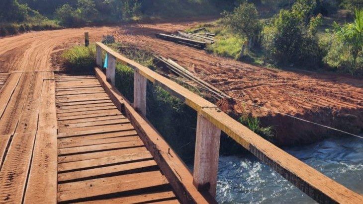 Governo de MS inicia construção de ponte em Três Lagoas com investimento de R$ 1,5 milhão