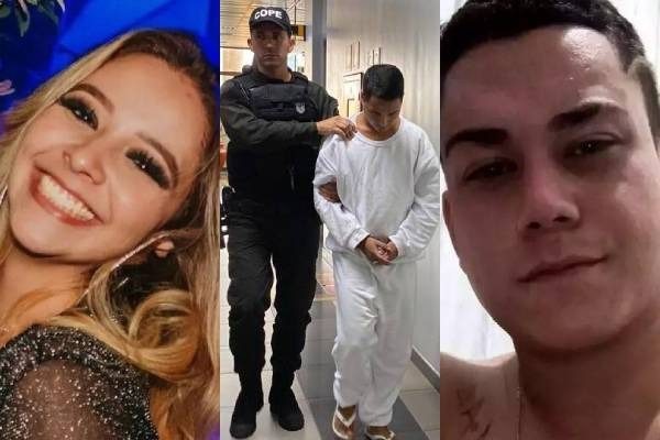 Homem que matou ex por ciúme chora e pede perdão em tribunal: 