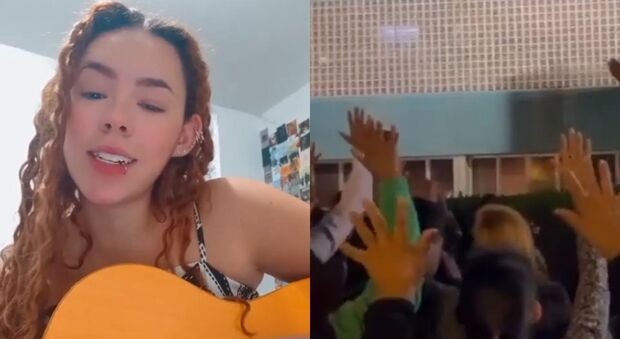 VÍDEO: Jovem deixa aparelho respiratório após clamor da família em frente à Santa Casa