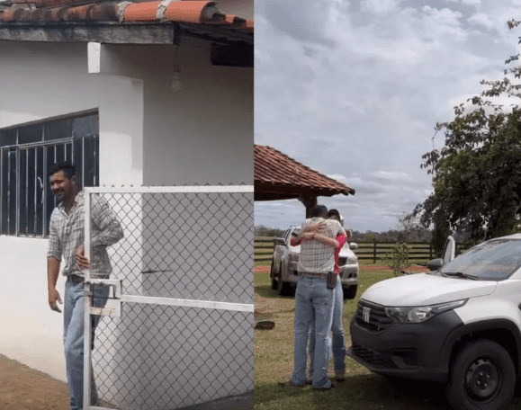 VÍDEO: Ana Castela dá carro de R$ 100 mil de presente para primo: 'Você merece'
