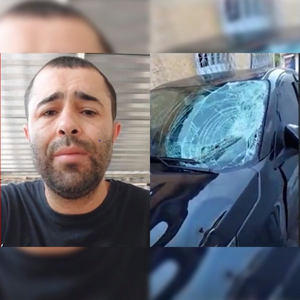Vídeo mostra como ficou carro após acidente com Kayky Brito e motorista faz apelo: 'Não tem sido dias fáceis'