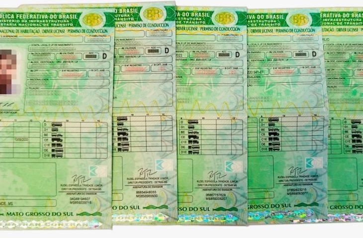 Com 800 CNH´s devolvidas por mês, Detran-MS orienta condutor que não recebeu o documento em casa