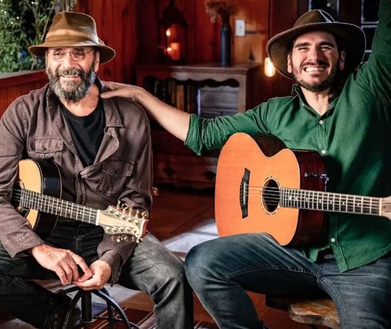 Tal pai, tal filho! Almir Sater e Gabriel concorrem na mesma categoria do Grammy Latino 2023