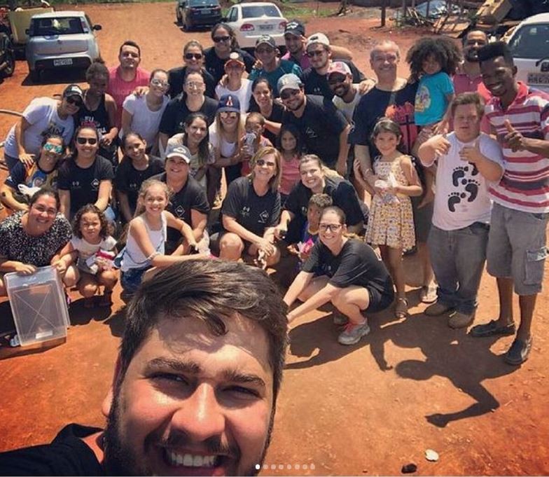 Sul-mato-grossense transforma luto em projeto social e há mais de dez anos ajuda famílias carentes em Campo Grande